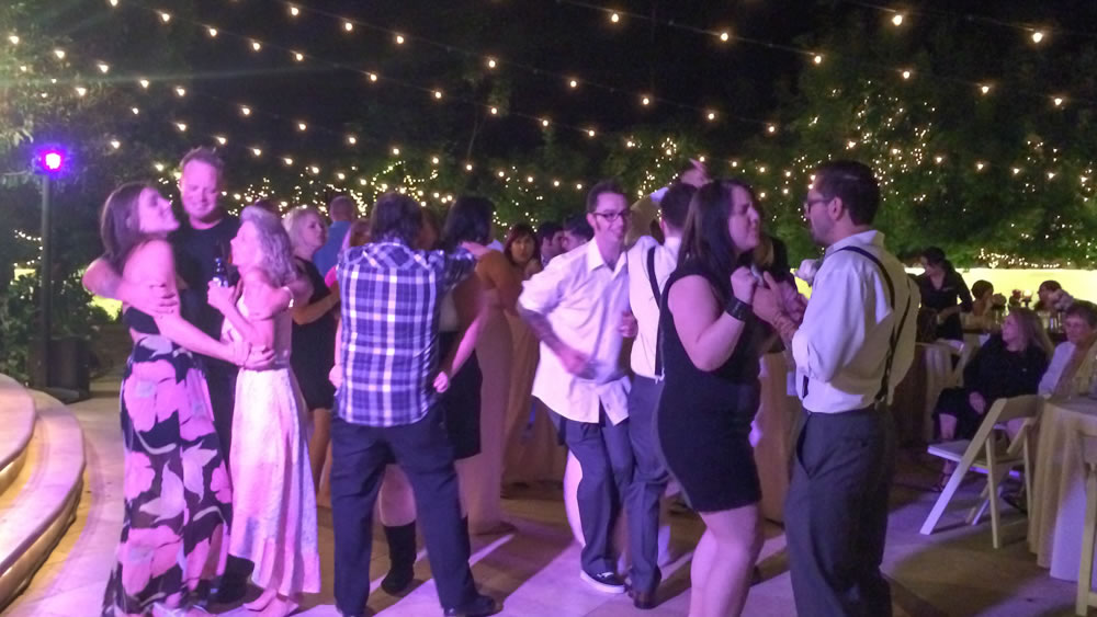 Wedding celebration at Eden Gardens, Simi Valley