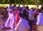 Wedding celebration at Eden Gardens, Simi Valley