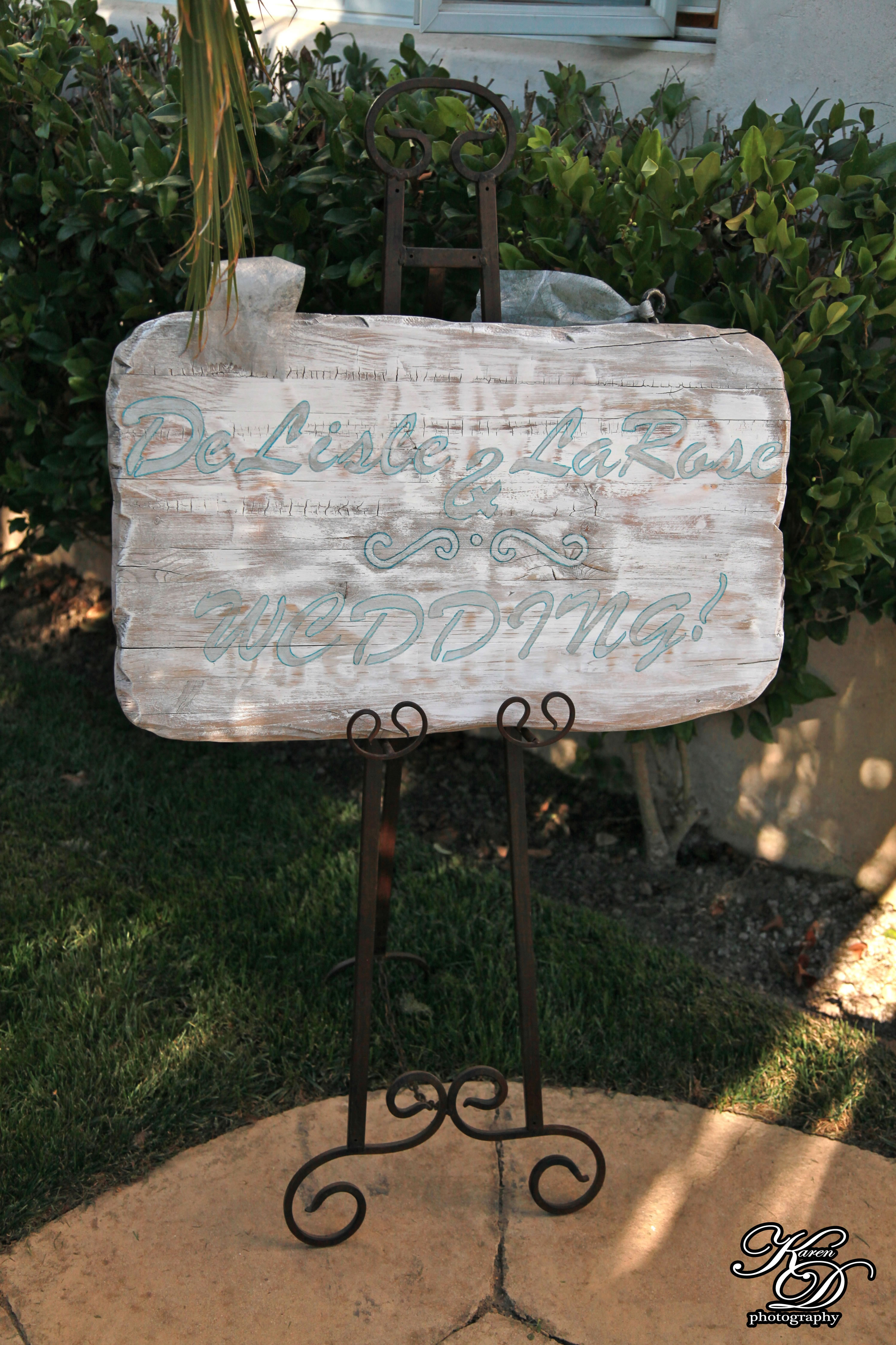 DJ JAS Productions wedding at Santa Barbara