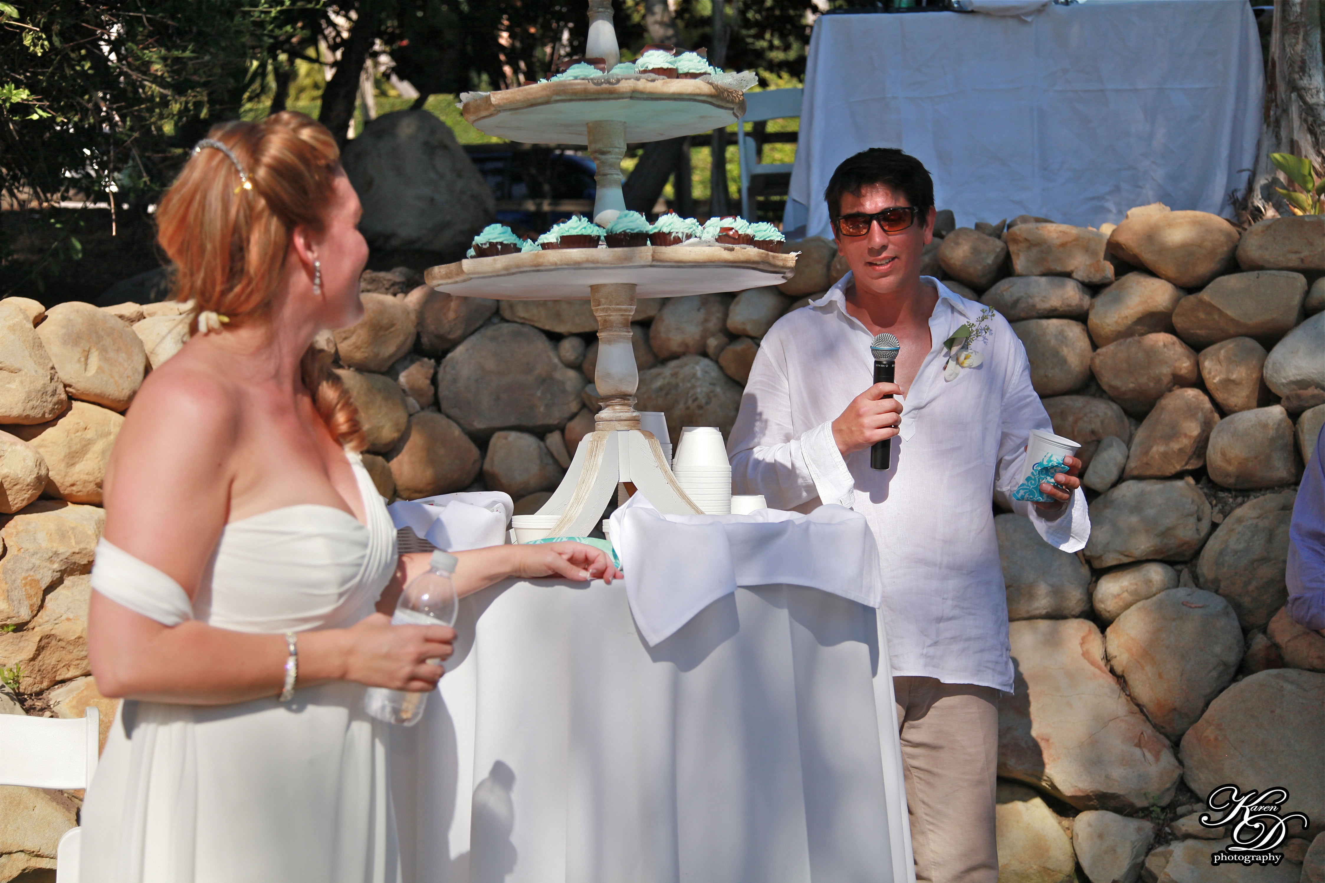Wedding at Santa Barbara with DJ JAS
