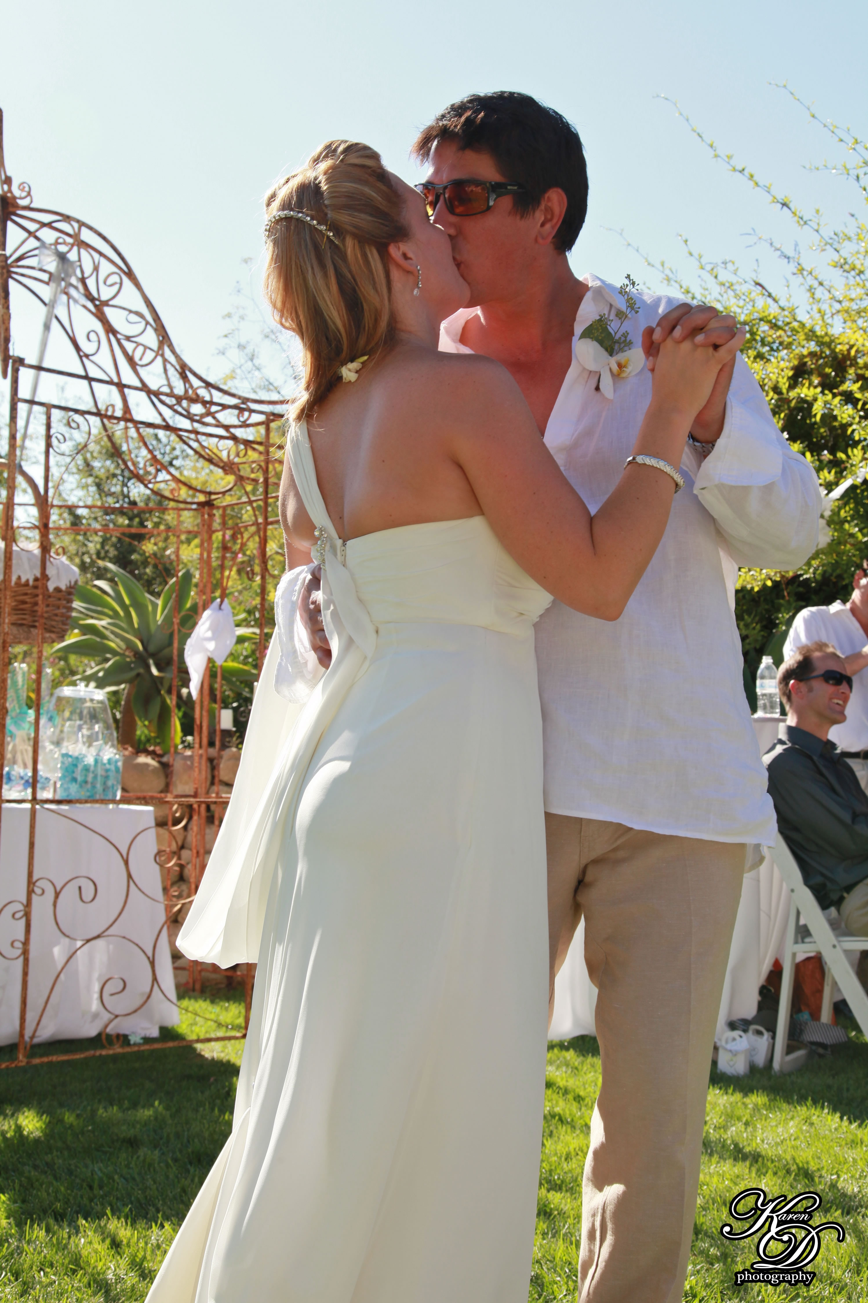 DJ JAS Productions wedding at Santa Barbara