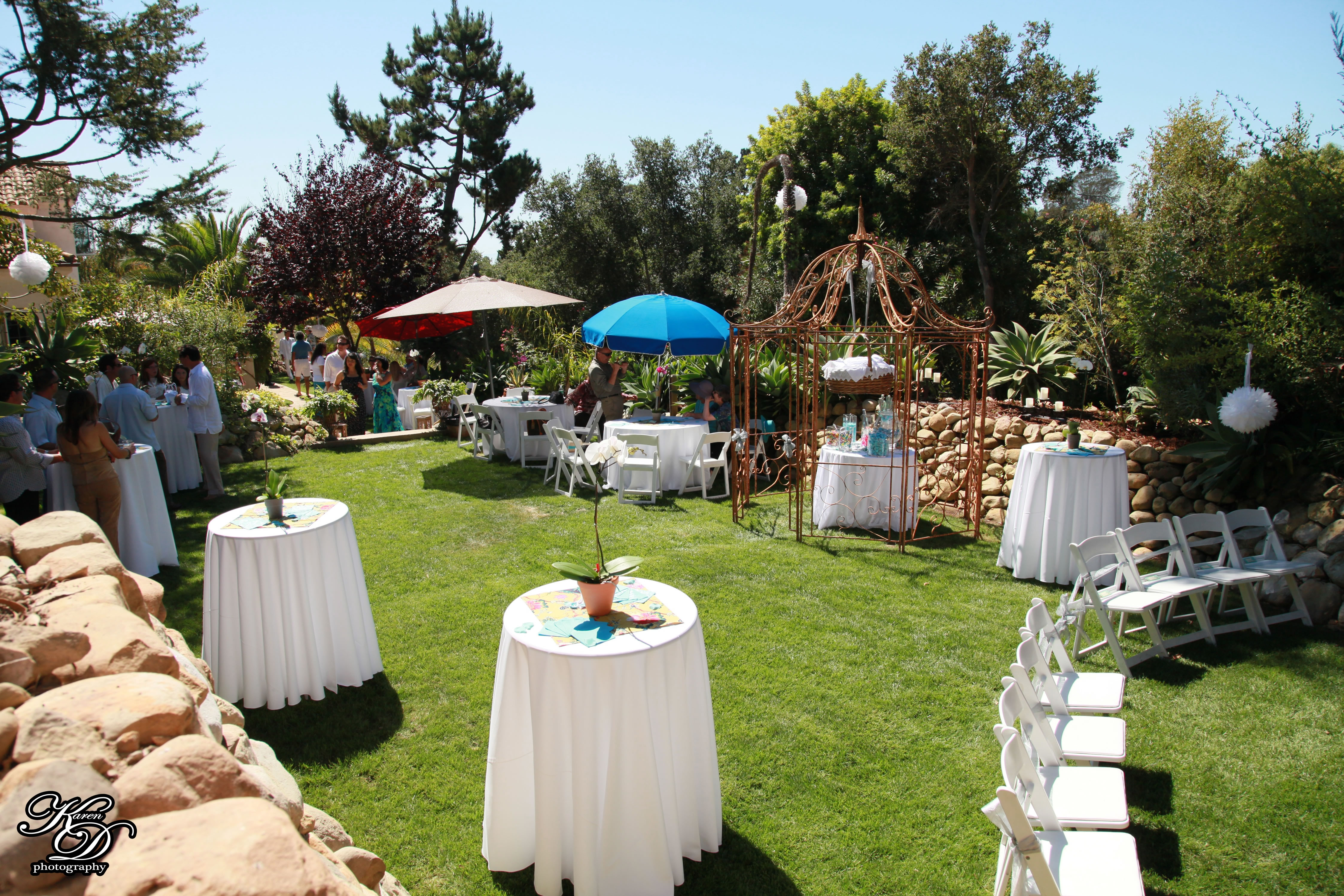 Wedding at Santa Barbara with DJ JAS
