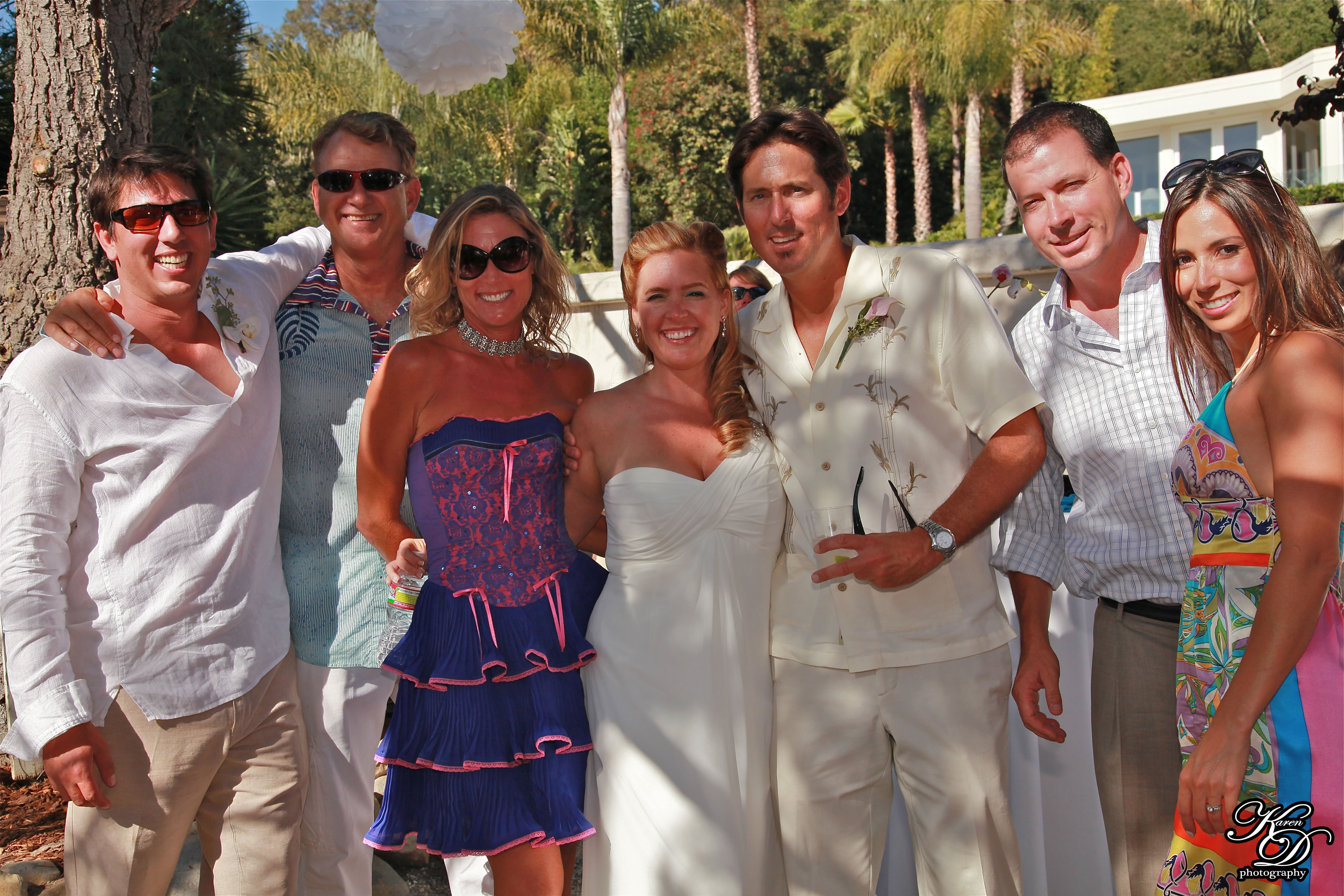 Wedding at Santa Barbara with DJ JAS