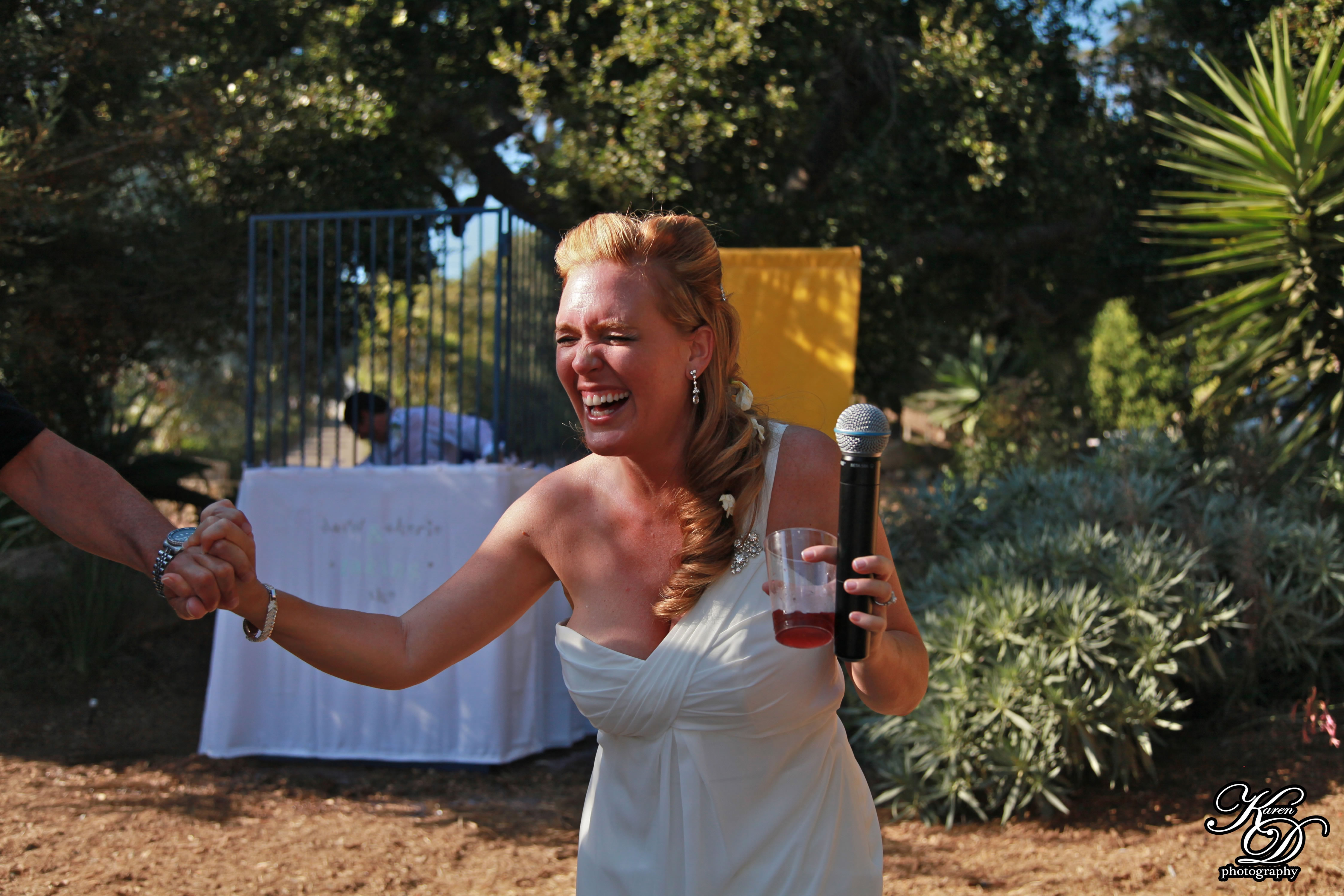 DJ JAS Productions wedding at Santa Barbara