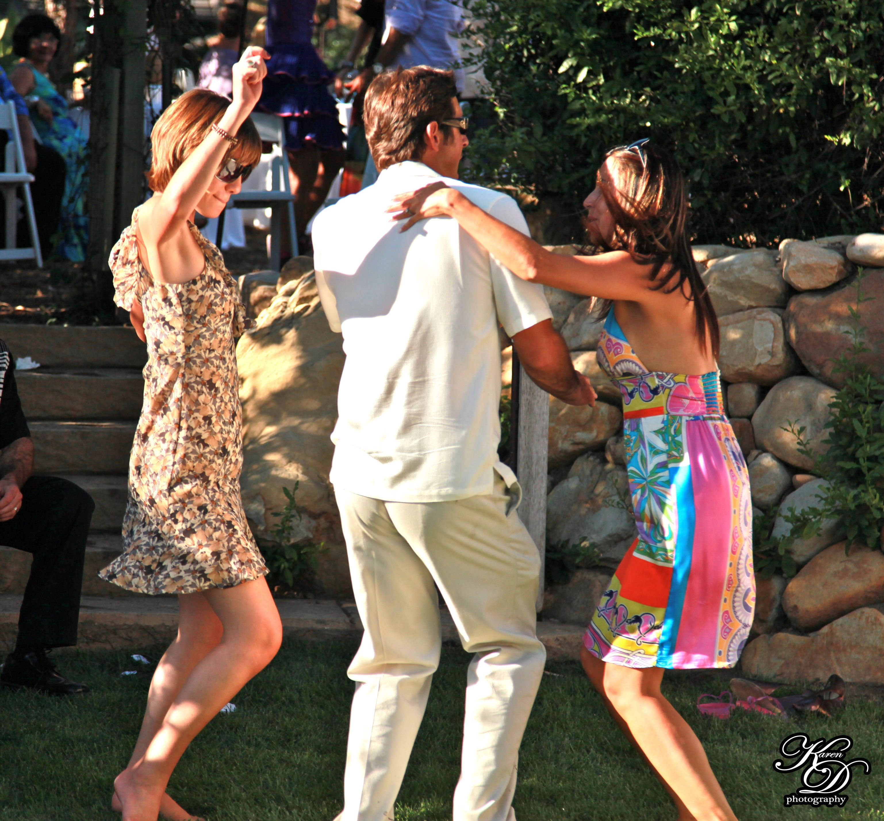 Wedding at Santa Barbara with DJ JAS
