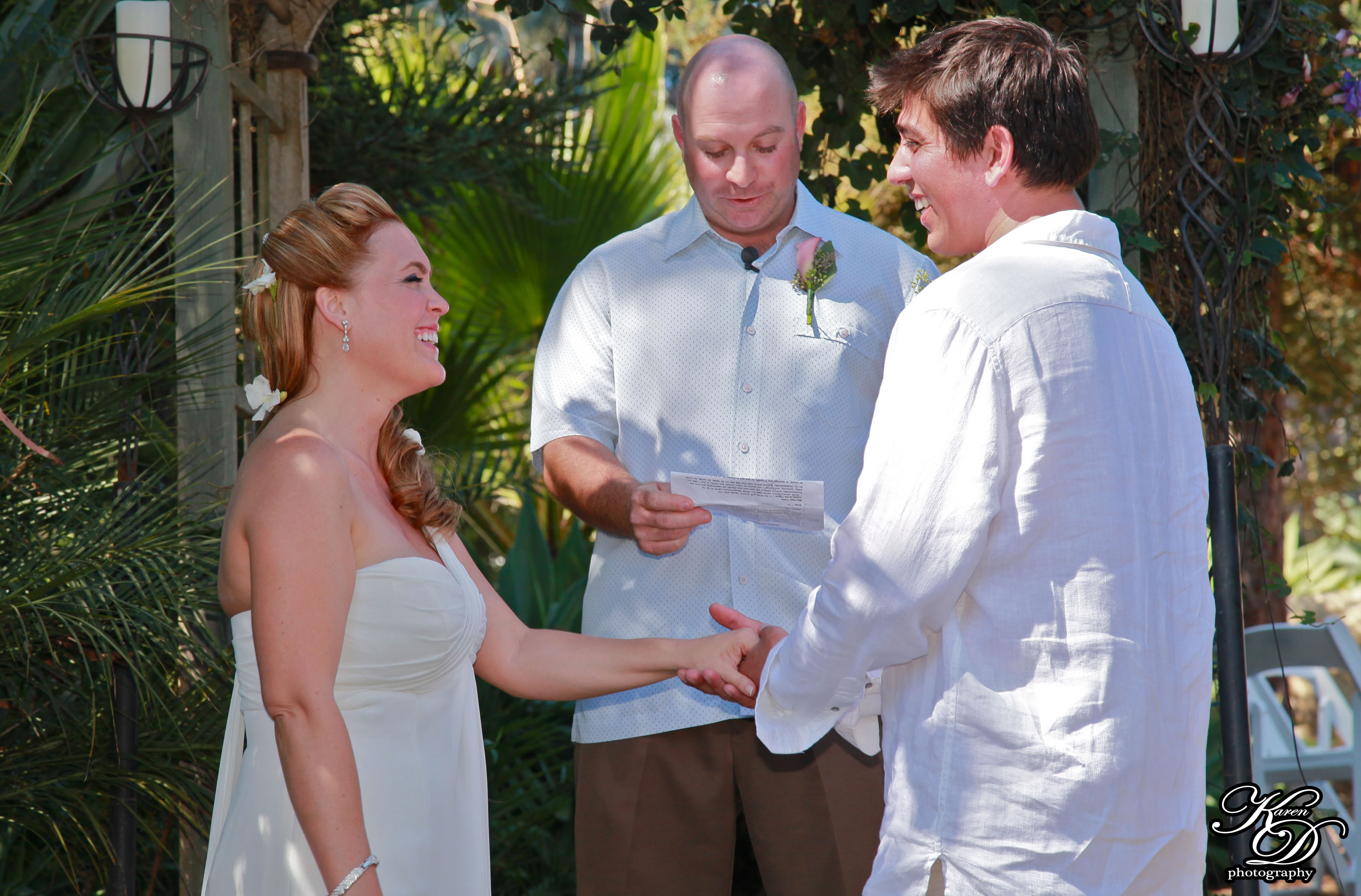 DJ JAS Productions wedding at Santa Barbara