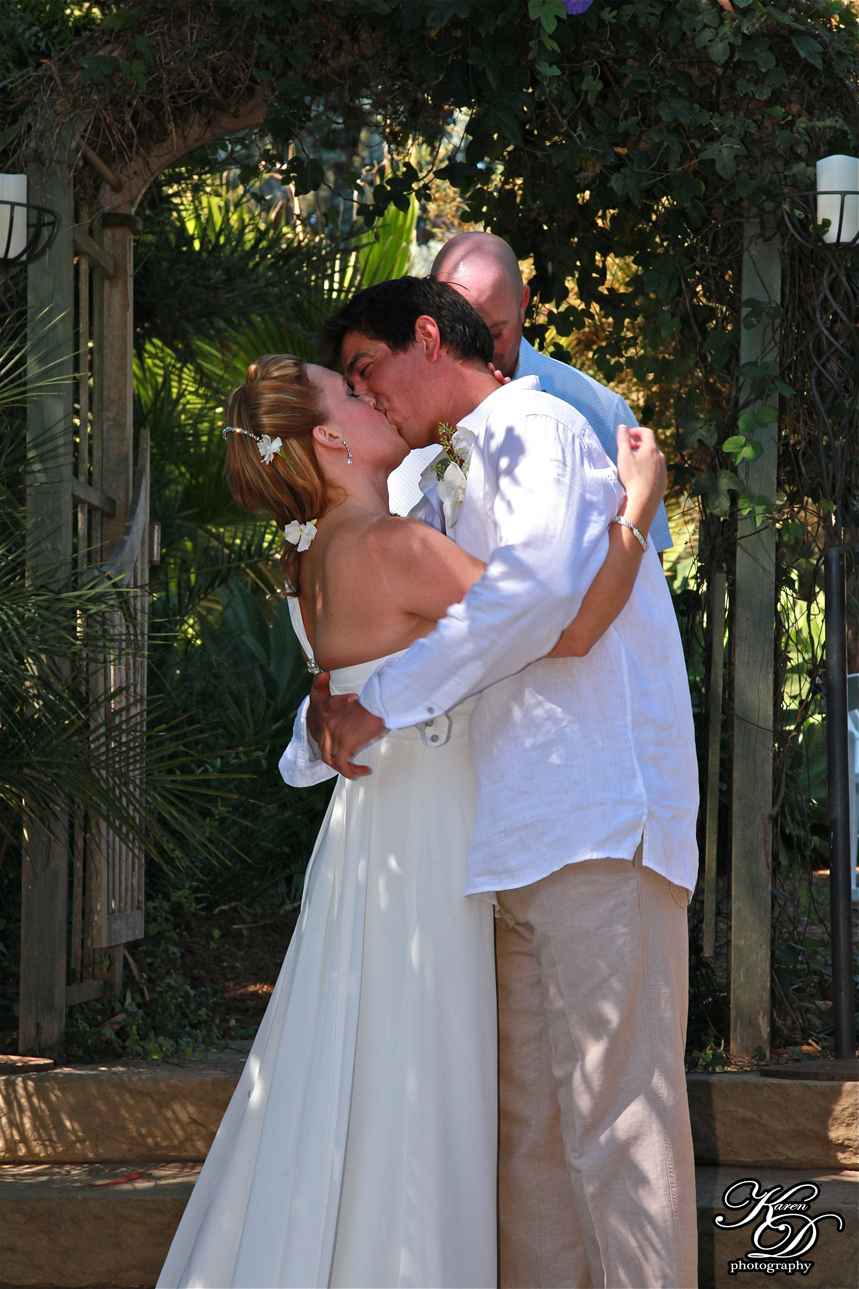 Wedding at Santa Barbara with DJ JAS
