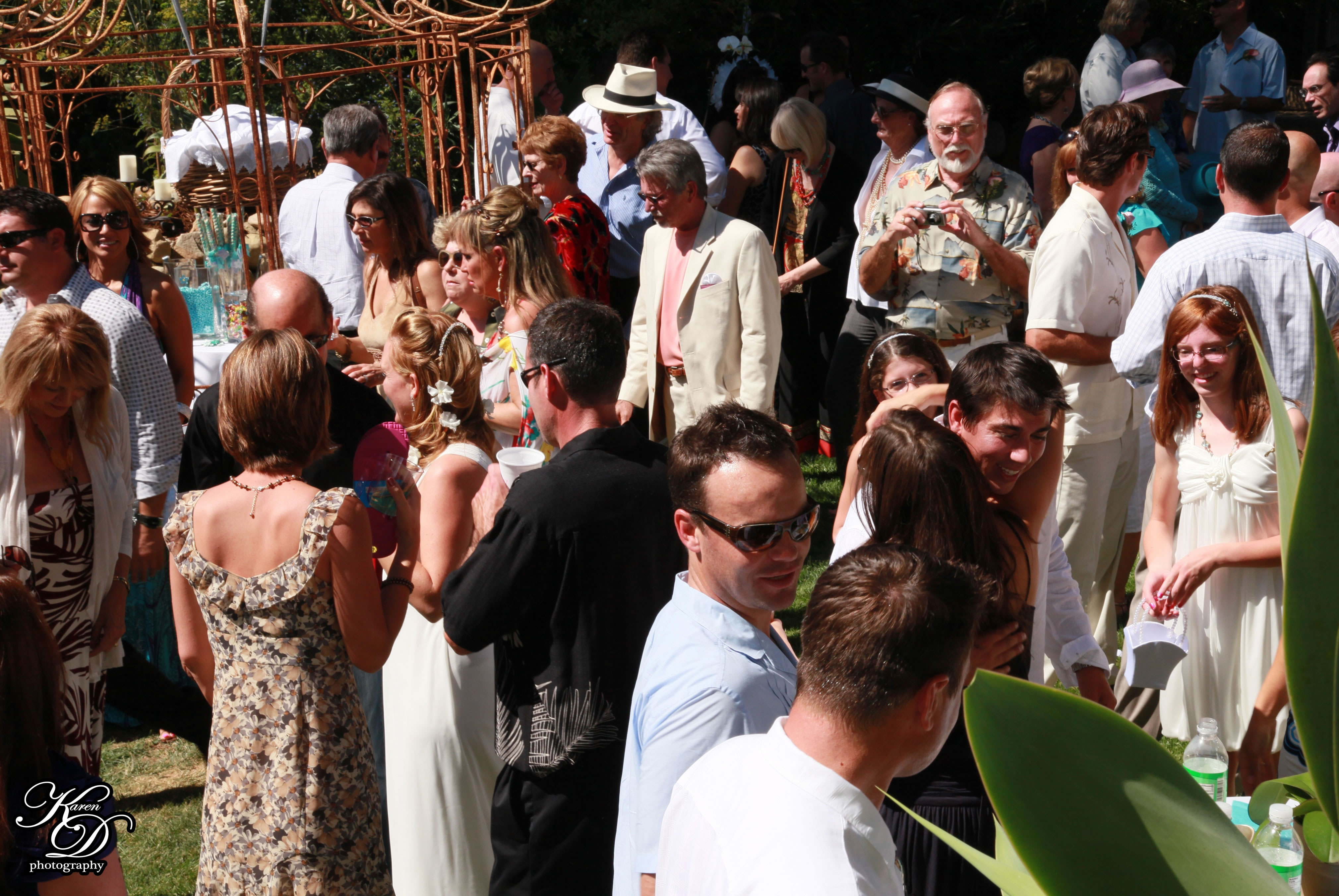 DJ JAS Productions wedding at Santa Barbara