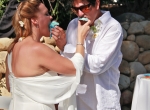 Wedding celebration at Santa Barbara