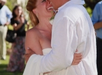 Wedding celebration at Santa Barbara