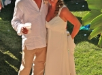 Wedding celebration at Santa Barbara
