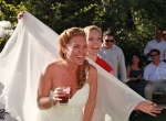 Wedding celebration at Santa Barbara