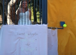 Wedding celebration at Santa Barbara