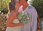 Wedding celebration at Santa Barbara