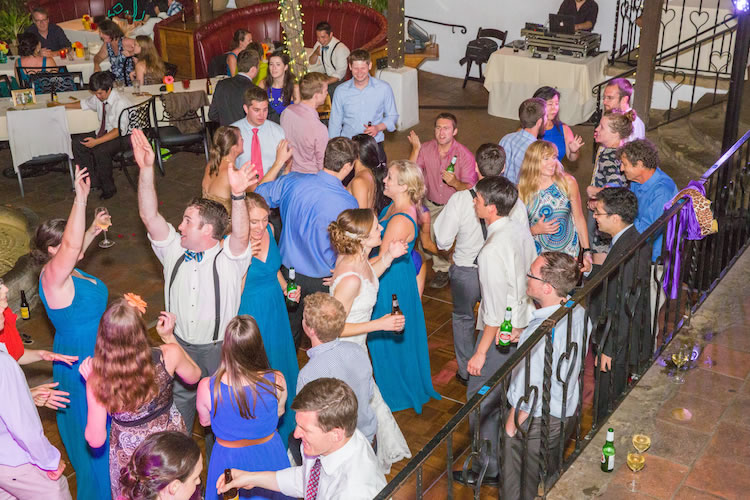 DJ JAS Productions wedding at El Paseo, Santa Barbara