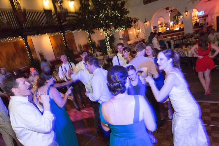 Wedding at El Paseo, Santa Barbara, with DJ JAS