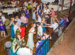 Wedding at El Paseo, Santa Barbara, with DJ JAS