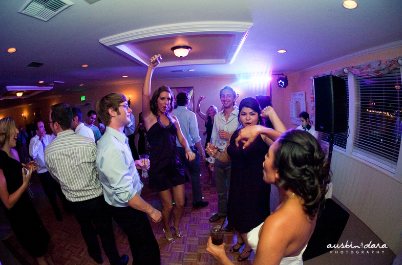Private party in Santa Barbara