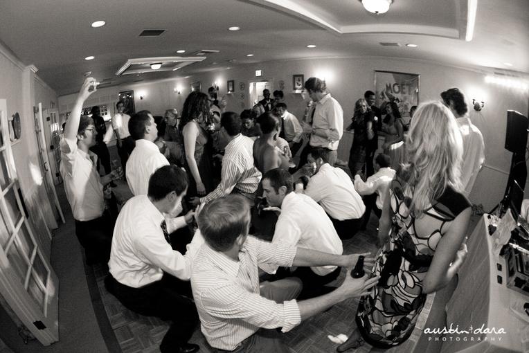 DJ JAS Productions at a private party in Santa Barbara