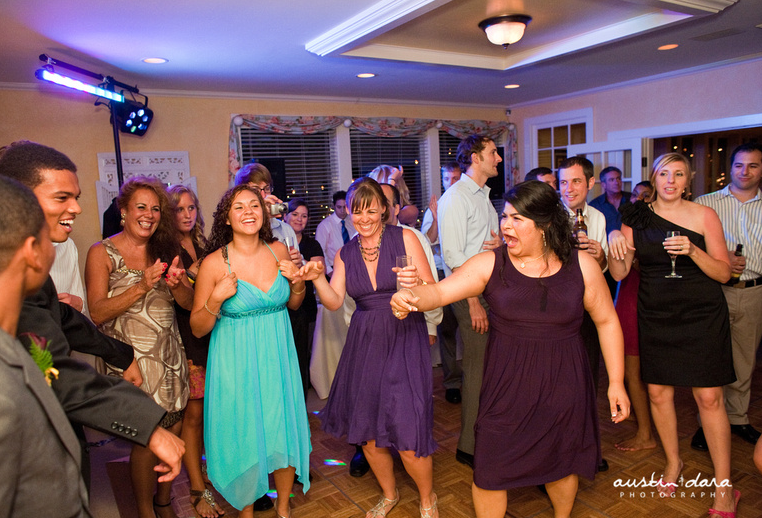 Private party in Santa Barbara
