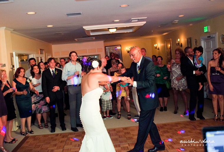 DJ JAS Productions at a private party in Santa Barbara
