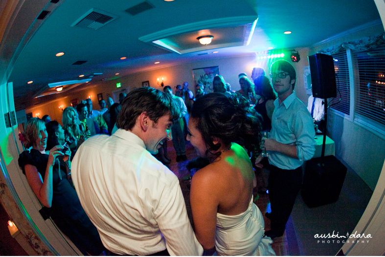 DJ JAS Productions at a private party in Santa Barbara