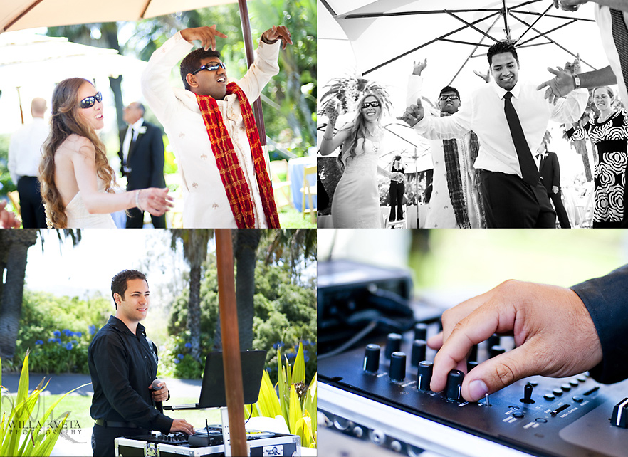 Wedding celebration with DJ JAS