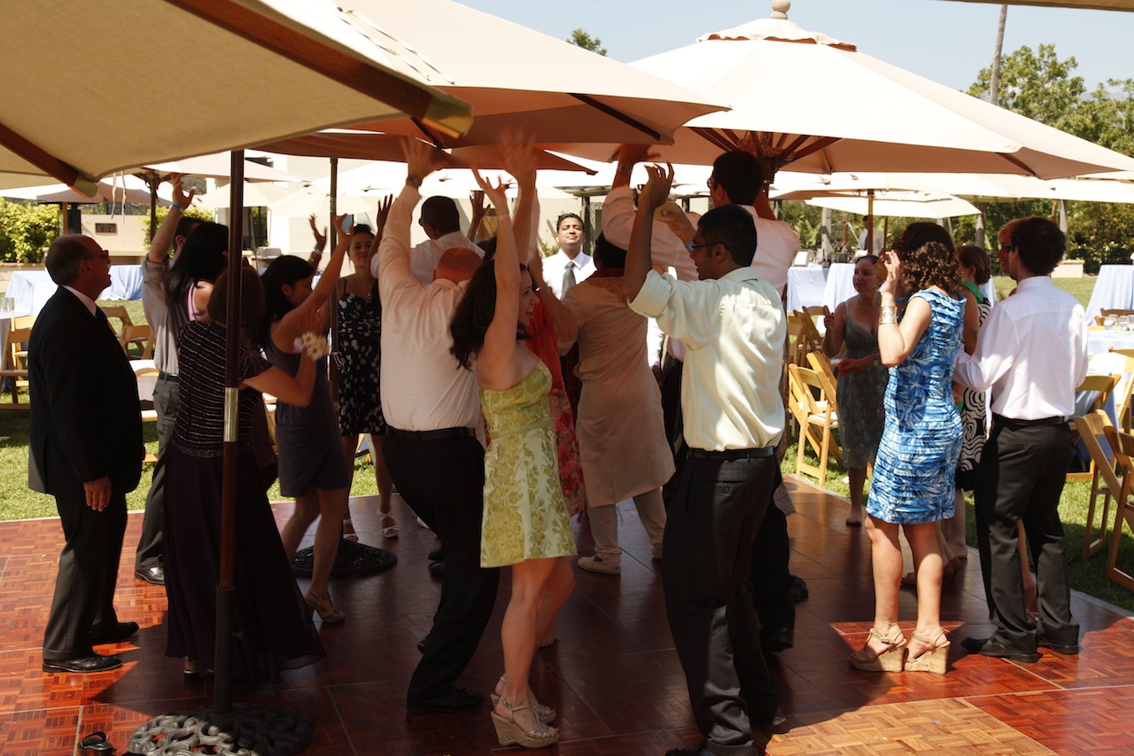 Wedding celebration with DJ JAS