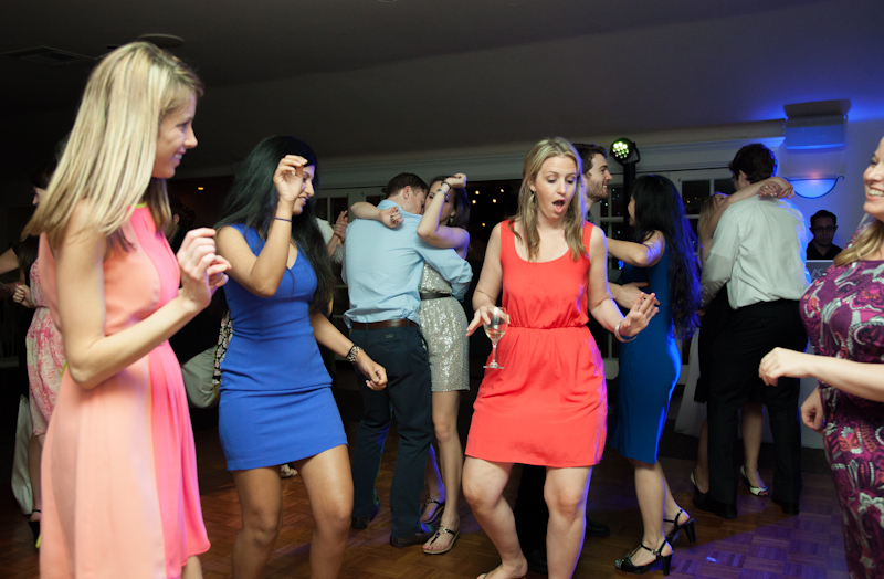 Wedding celebration at Rincon Beach Club, Carpinteria