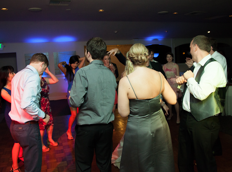 Wedding celebration at Rincon Beach Club, Carpinteria
