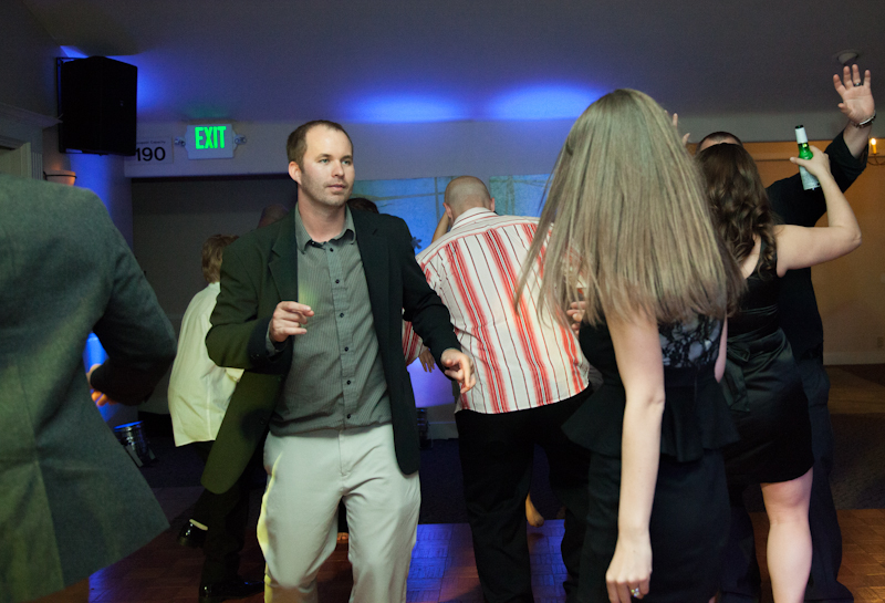 Wedding celebration at Rincon Beach Club, Carpinteria