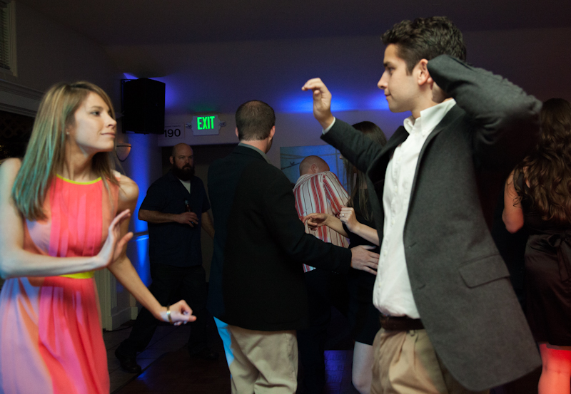 Wedding at Rincon Beach Club, Carpinteria, with DJ JAS