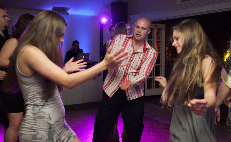 DJ JAS Productions wedding at Rincon Beach Club, Carpinteria