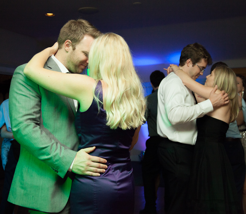 Wedding celebration at Rincon Beach Club, Carpinteria