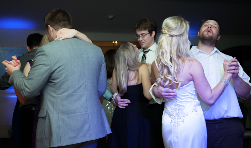 Wedding celebration at Rincon Beach Club, Carpinteria