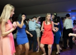 Wedding celebration at Rincon Beach Club, Carpinteria