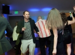 Wedding celebration at Rincon Beach Club, Carpinteria