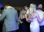 Wedding celebration at Rincon Beach Club, Carpinteria