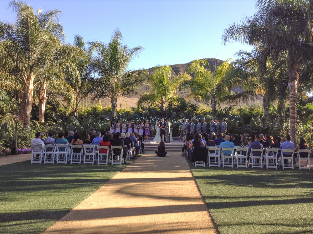 Custom gobo lighting and up-lighting by DJ JAS