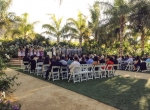 Custom gobo lighting and up-lighting by DJ JAS