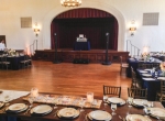 Custom gobo lighting and up-lighting by DJ JAS