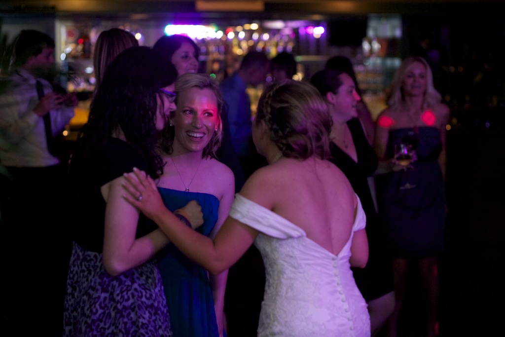 Wedding at the University Club, Santa Barbara, with DJ JAS