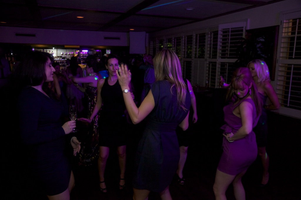 DJ JAS Productions wedding at the University Club, Santa Barbara
