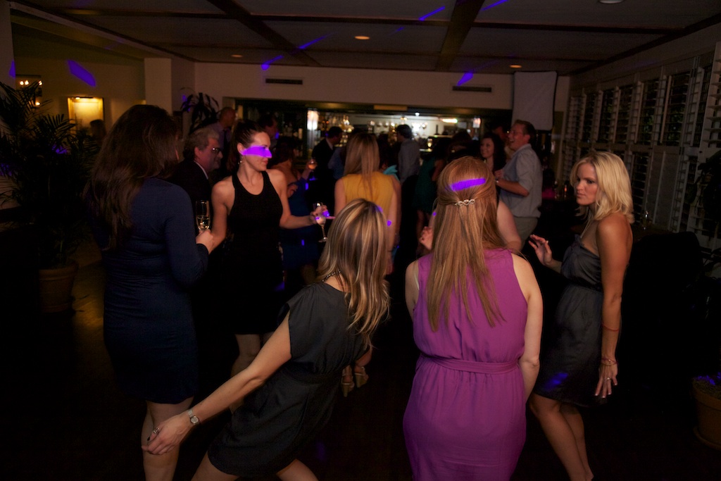 Wedding at the University Club, Santa Barbara, with DJ JAS