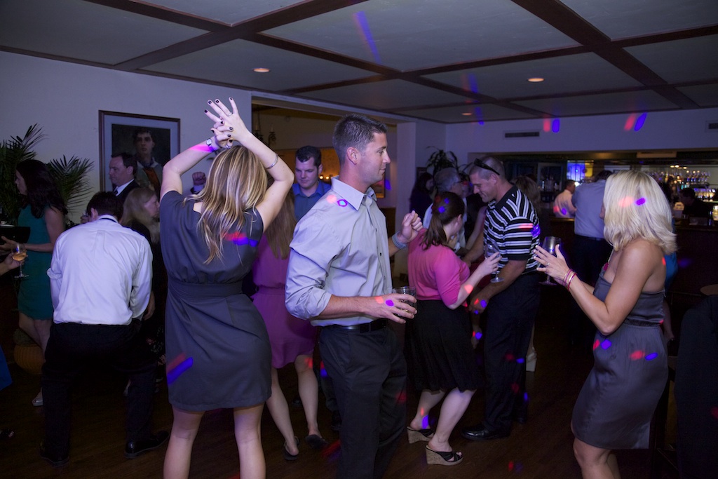 DJ JAS Productions wedding at the University Club, Santa Barbara