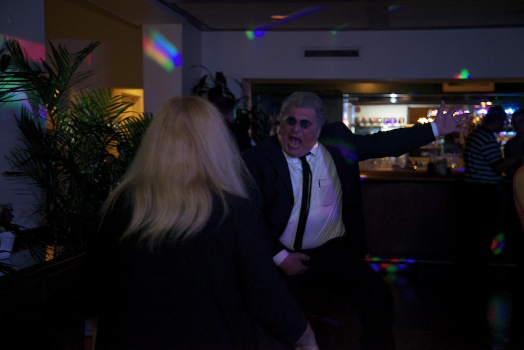 Wedding at the University Club, Santa Barbara, with DJ JAS