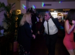 Wedding celebration at the University Club, Santa Barbara