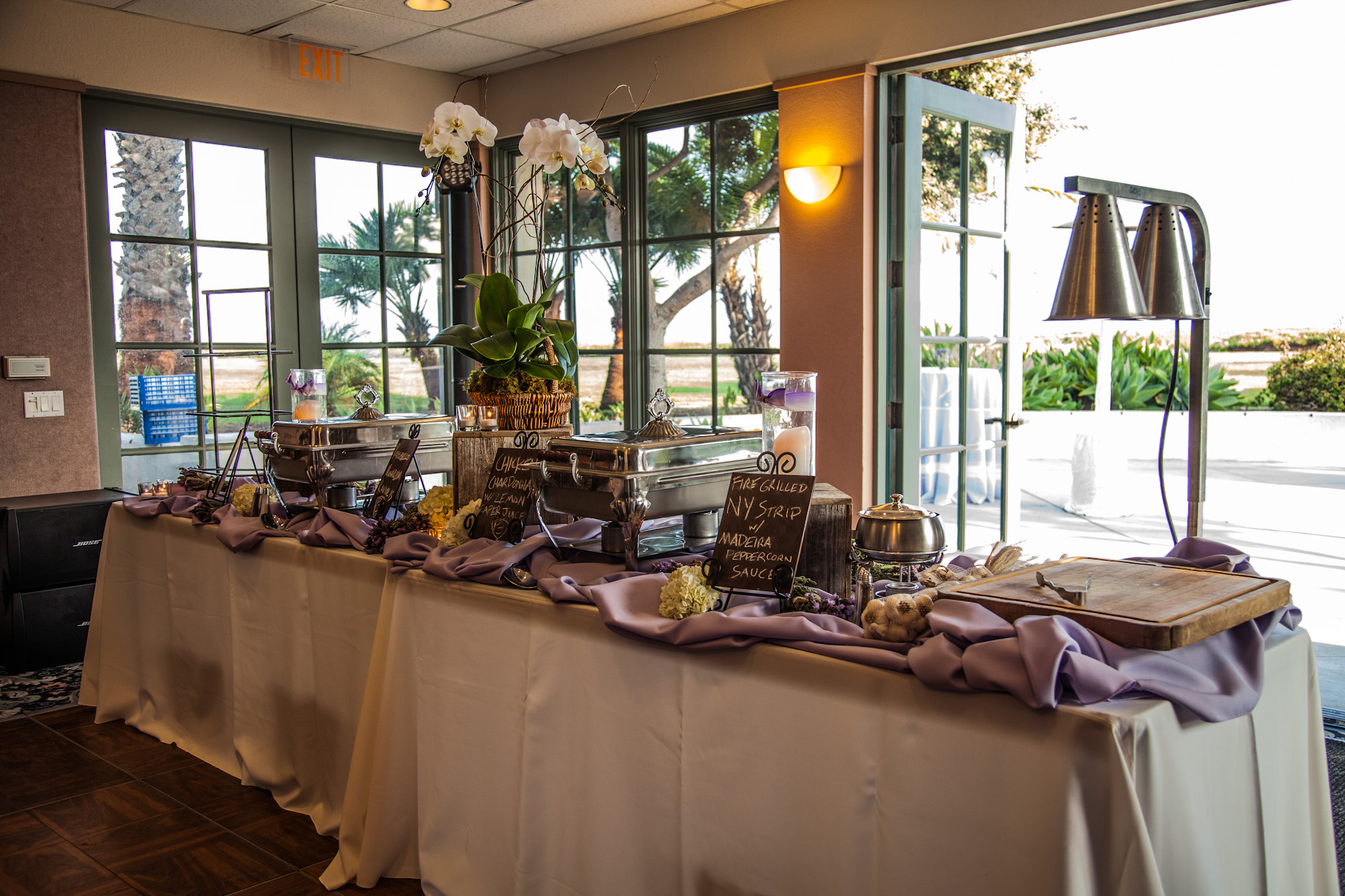 DJ JAS Productions wedding at Chase Palm Park Center, Santa Barbara
