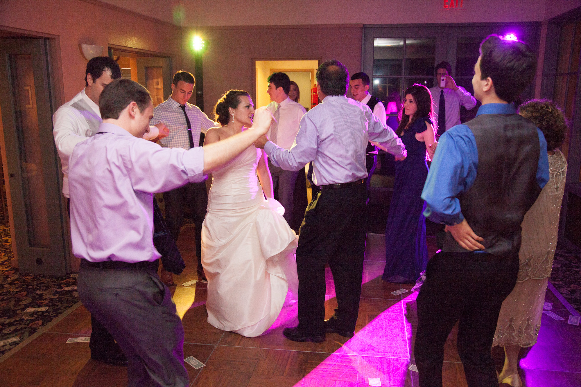 Wedding celebration at Chase Palm Park Center, Santa Barbara