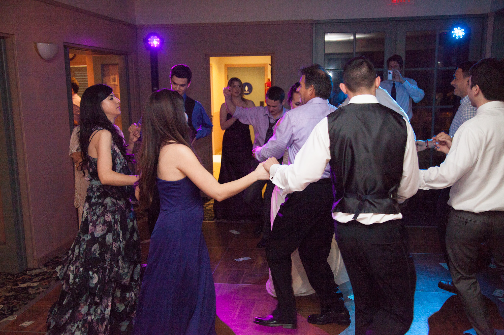 DJ JAS Productions wedding at Chase Palm Park Center, Santa Barbara